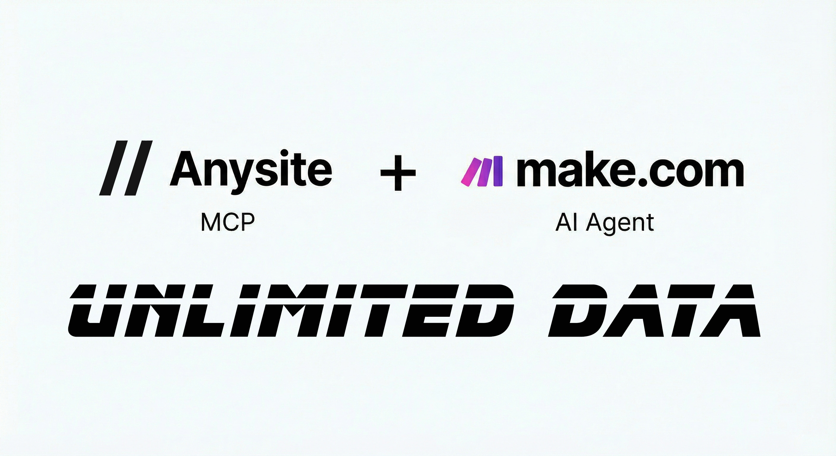 Anysite MCP + Make.com AI Agent = 无限数据